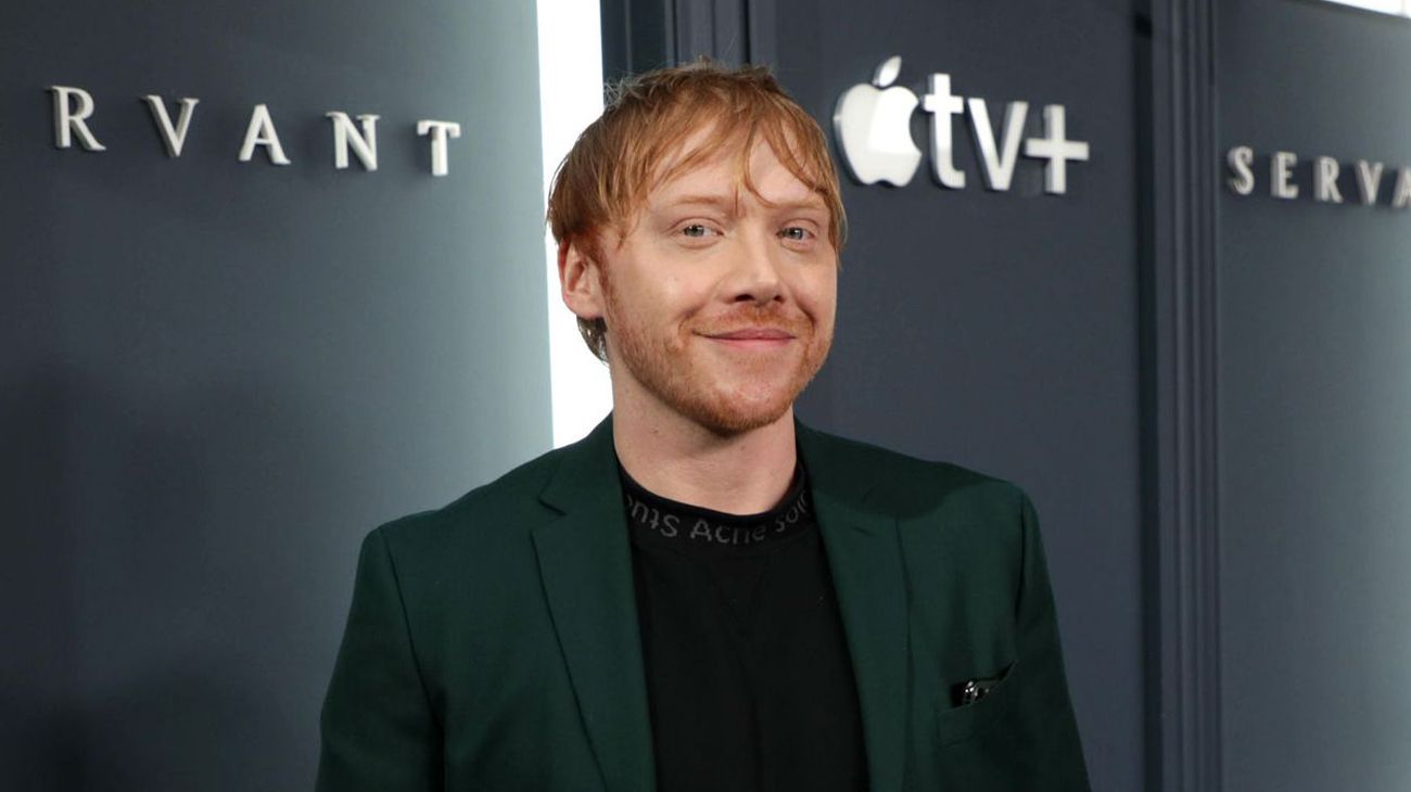 Rupert Grint sobre su papel en Servant: “Ha sido muy gratificante interpretar a alguien que puede maldecir”