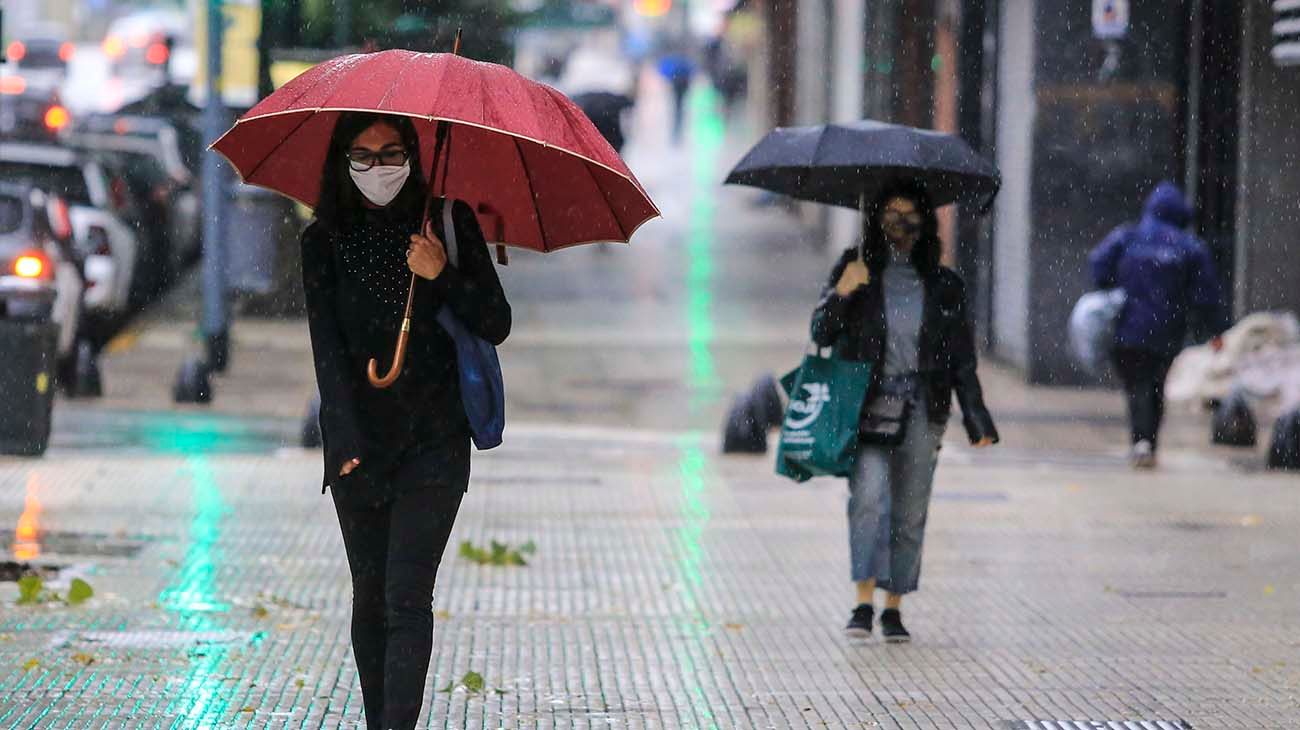 Clima: ¿Hasta cuándo siguen las lluvias en Buenos Aires?
