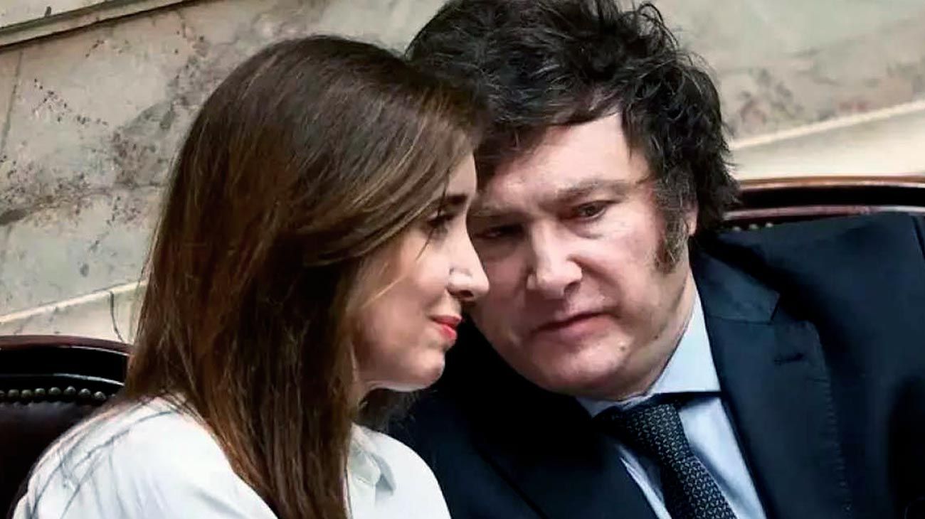 Por lo menos Vicky no lo mandó a matar (a Milei)