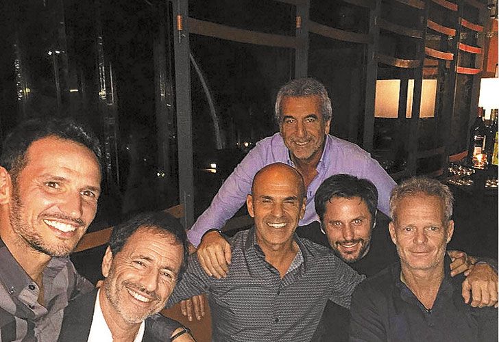 Un empresario del círculo más íntimo del Presidente
