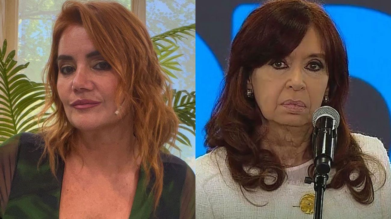 Nancy Pazos visitó a Cristina Kirchner: "Me dijo que estaba convencida de que iba a ganar el peronismo"