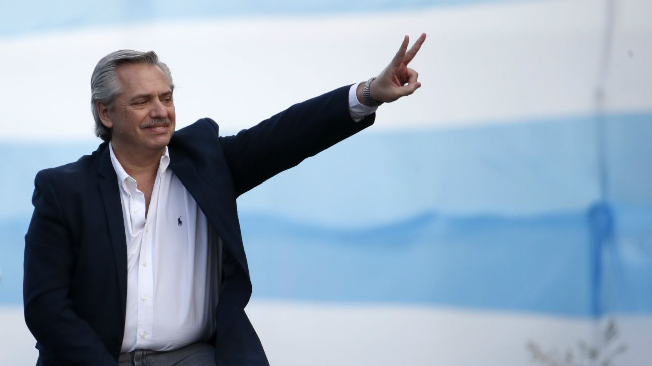 Alberto Fernández se suma a la lista de presidentes peronistas