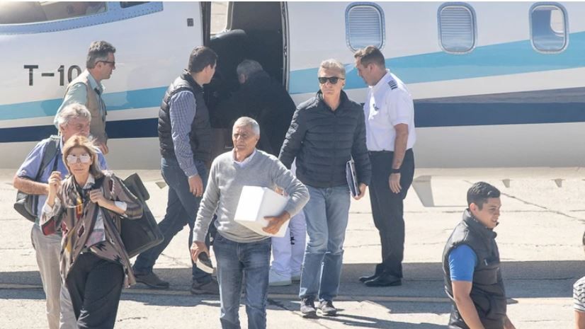 Macri descansa en San Martín de los Andes por el feriado largo de carnaval
