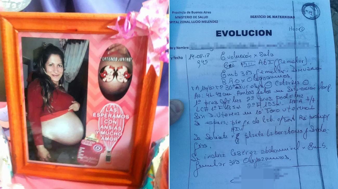 Estaba embarazada de gemelas, parió en el hospital y sólo le dieron una bebé