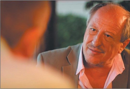 Daniel Aráoz: “Acepté hacer esta película para poner luz sobre oscuridad”