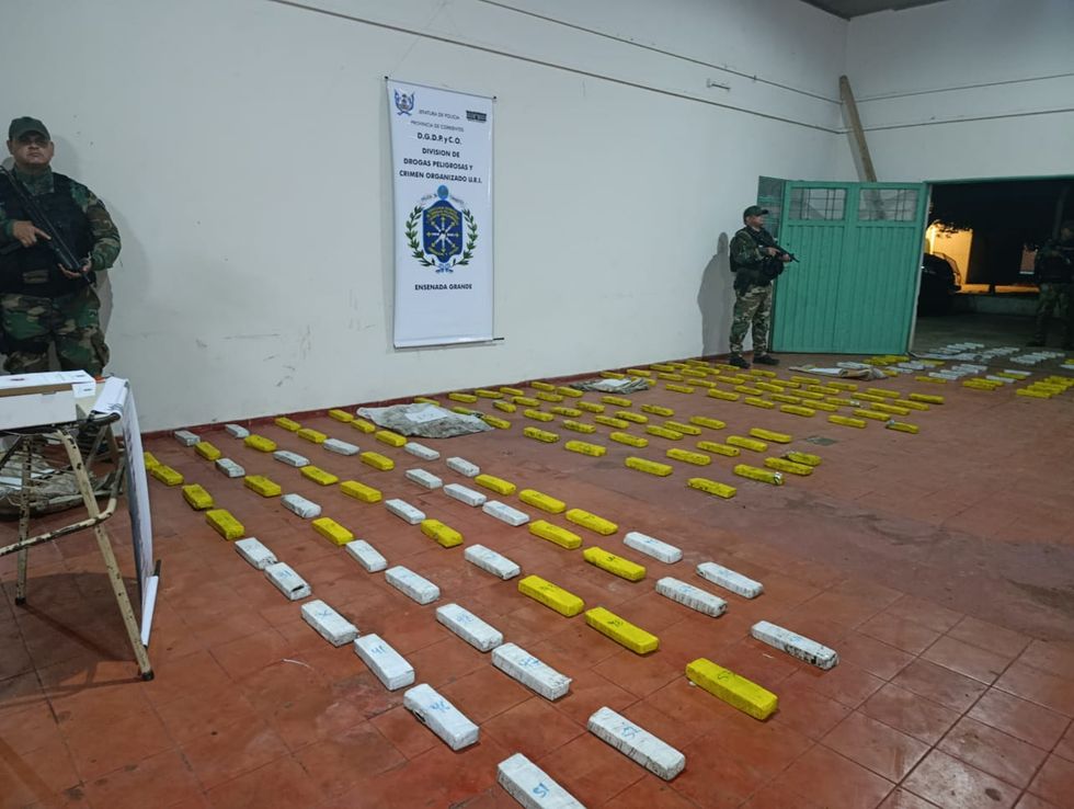 La Policía de Corrientes secuestró más de 127 kilos de marihuana en Itatí con un aforo de $425 millones