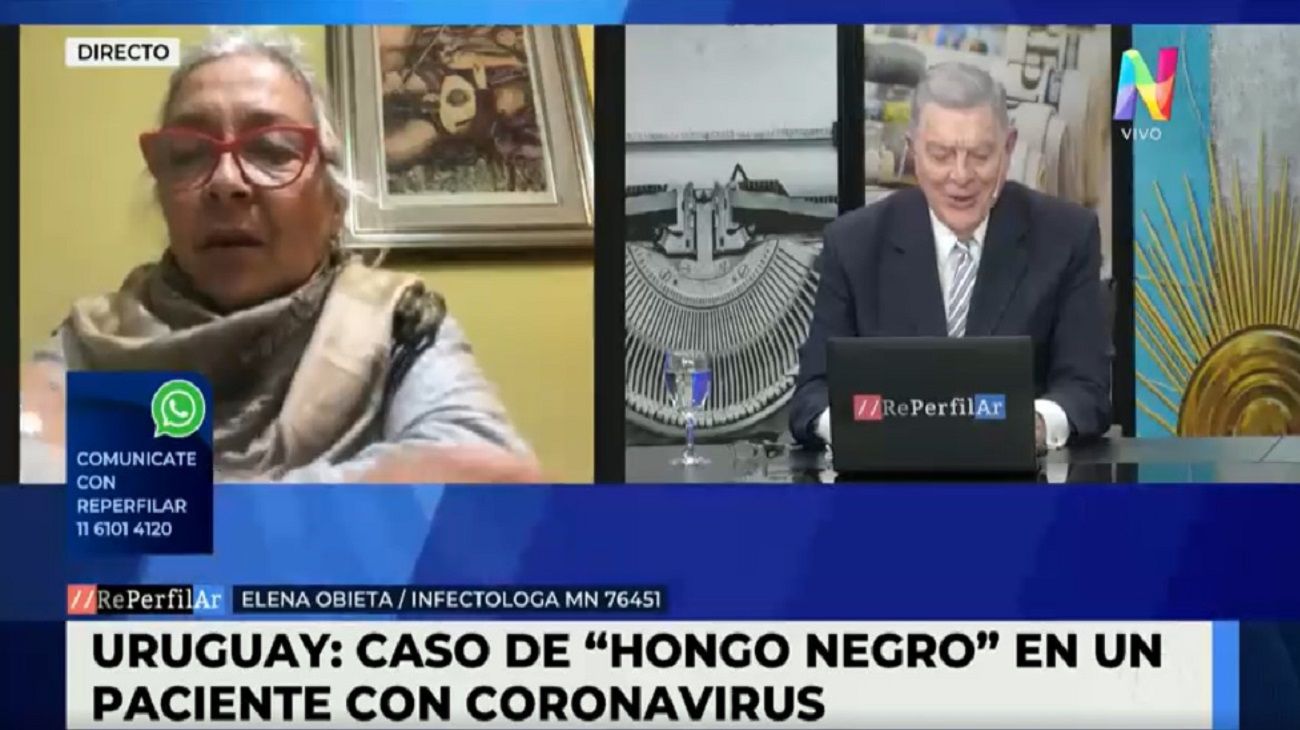 COVID-19: Qué es el hongo negro y cuáles son sus síntomas