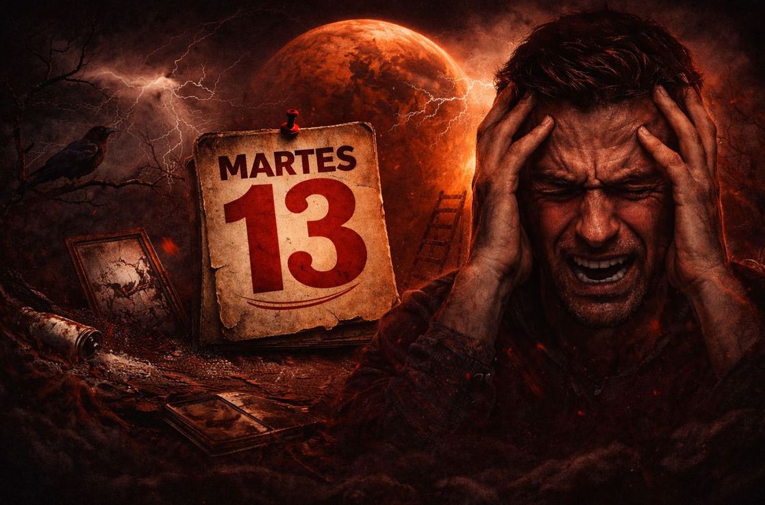 Trezidavomartiofobia: qué es el miedo al martes 13 y cómo se manifiesta