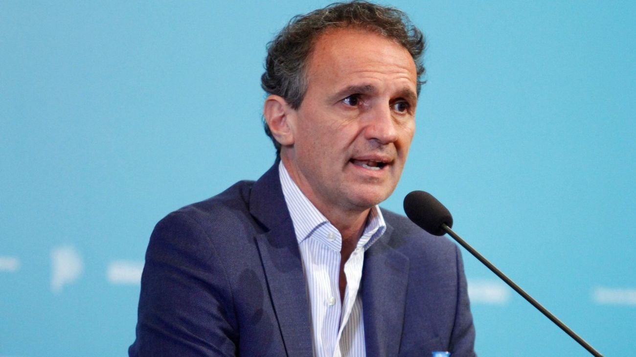 Gabriel Katopodis: "La oposición solo habla de quitar derechos, la Argentina no está para más sacrificios"