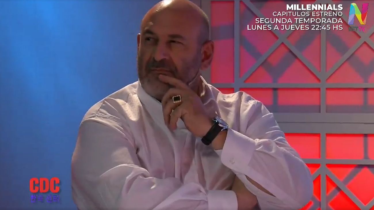 Santiago Cúneo confrontó a Tenembaum: "Yo soy tan antisemita como Maradona hincha de River"