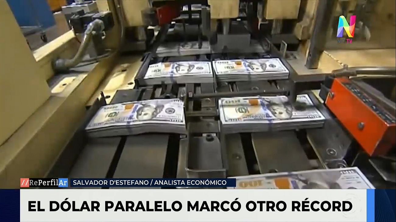Salvador Di Stefano: "El dólar sube porque el Gobierno gasta más de lo que le ingresa"