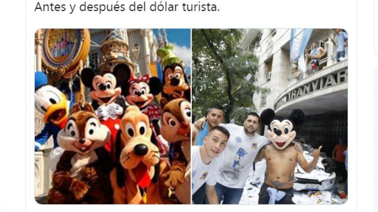 Los memes del dólar y los anuncios económicos
