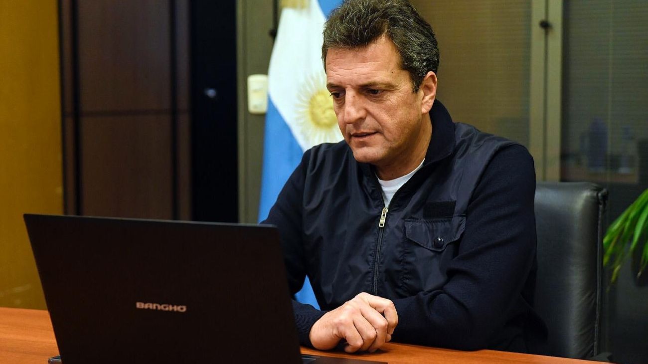 Massa confirmó que el lunes próximo los jefes de bloque se reunirán en Diputados