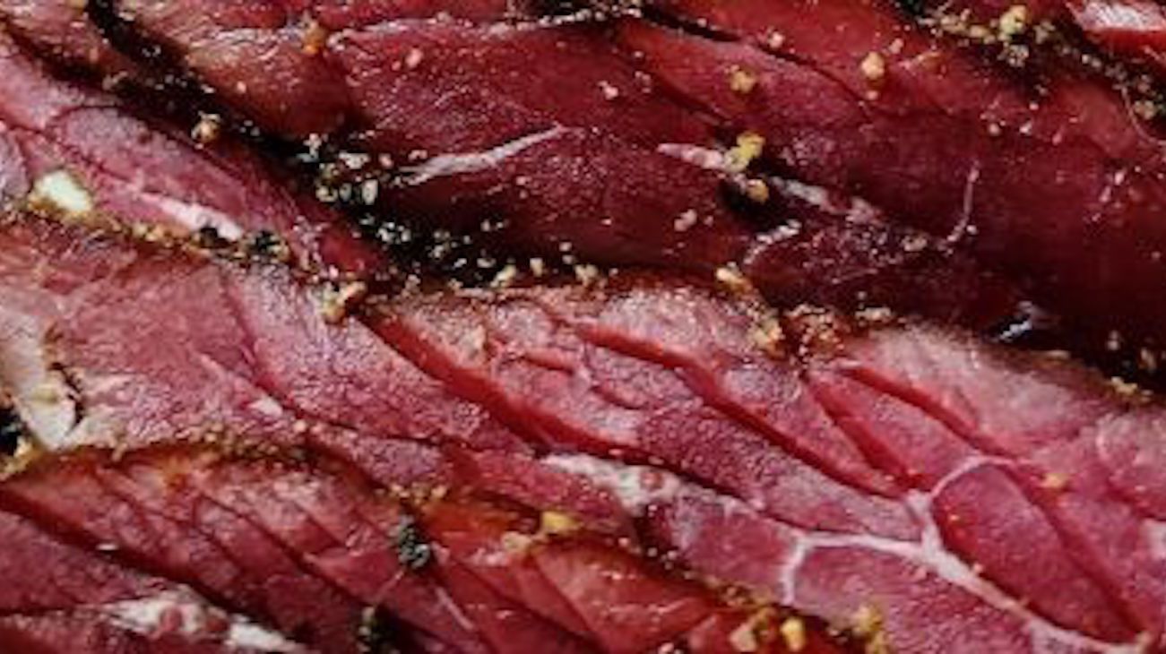Receta para hacer pastrón casero con tapa de asado
