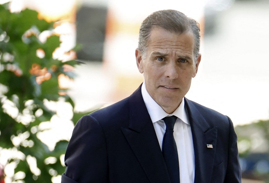 Tras un juicio centrado en su adicción al crack, el hijo de Biden fue declarado culpable de posesión ilegal de armas