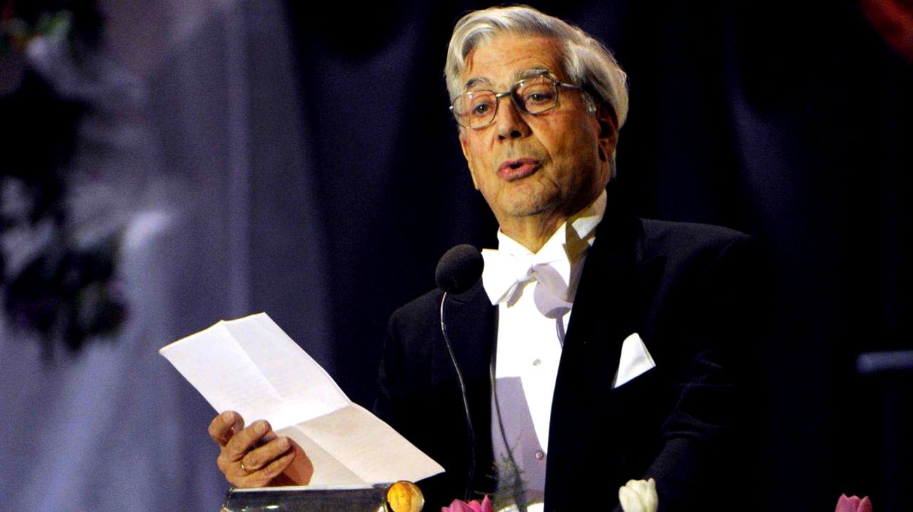 Mario Vargas Llosa dio cátedra en la Feria del Libro