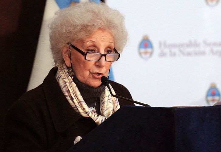 Carlotto: "Los que están contra el Gobierno se olvidan de sus propios pecados"