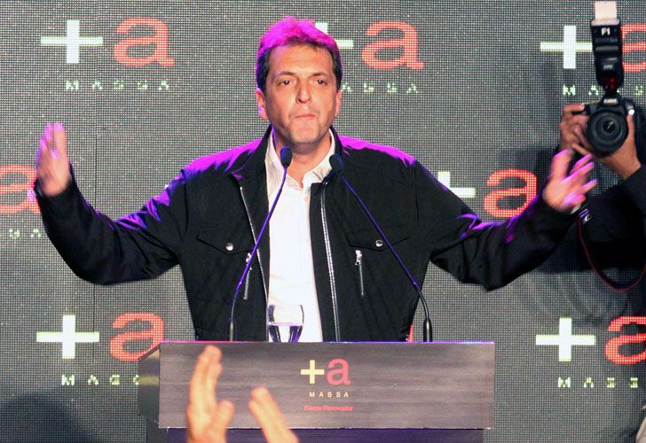 Sergio Massa ganó, "orgulloso de una propuesta sin agravio"
