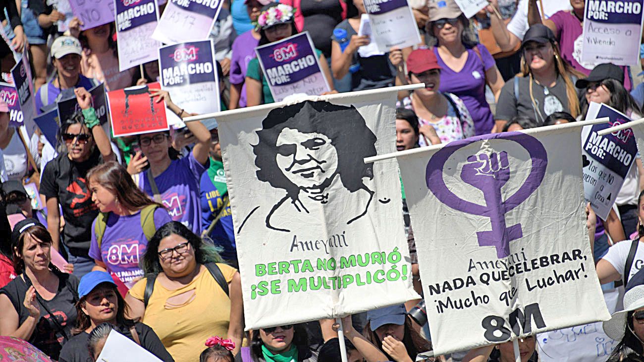 El 68% de las argentinas dice que no se considera feminista