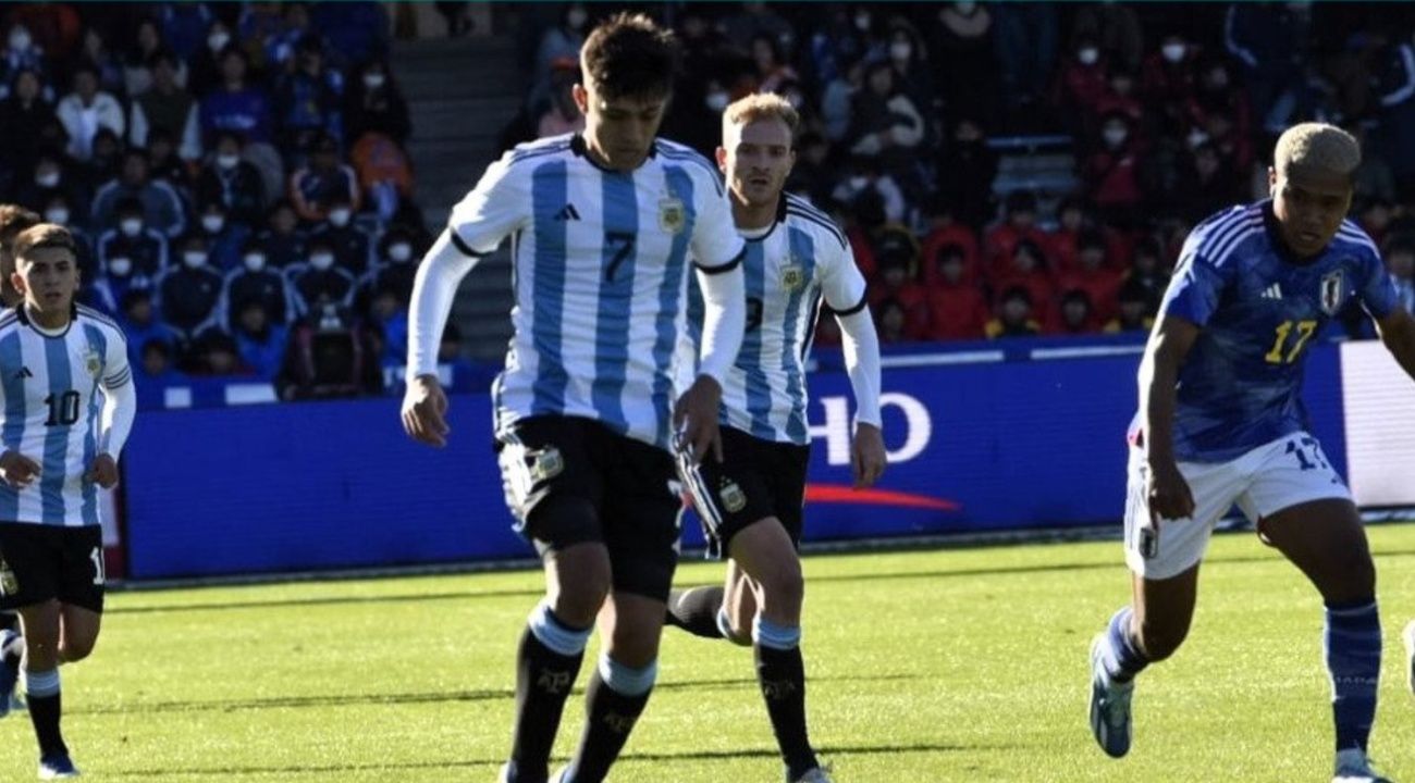 Preolímpico: Argentina le ganó un amistoso a Ecuador