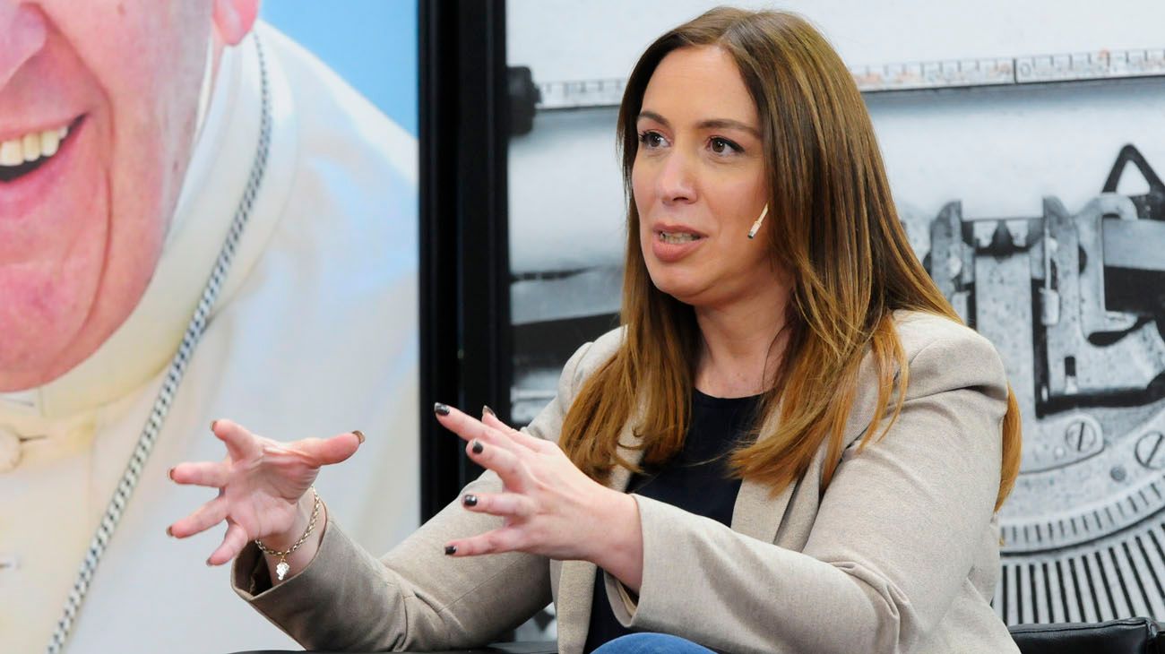 "Gestapo" antisindical: pidieron la imputación de María Eugenia Vidal