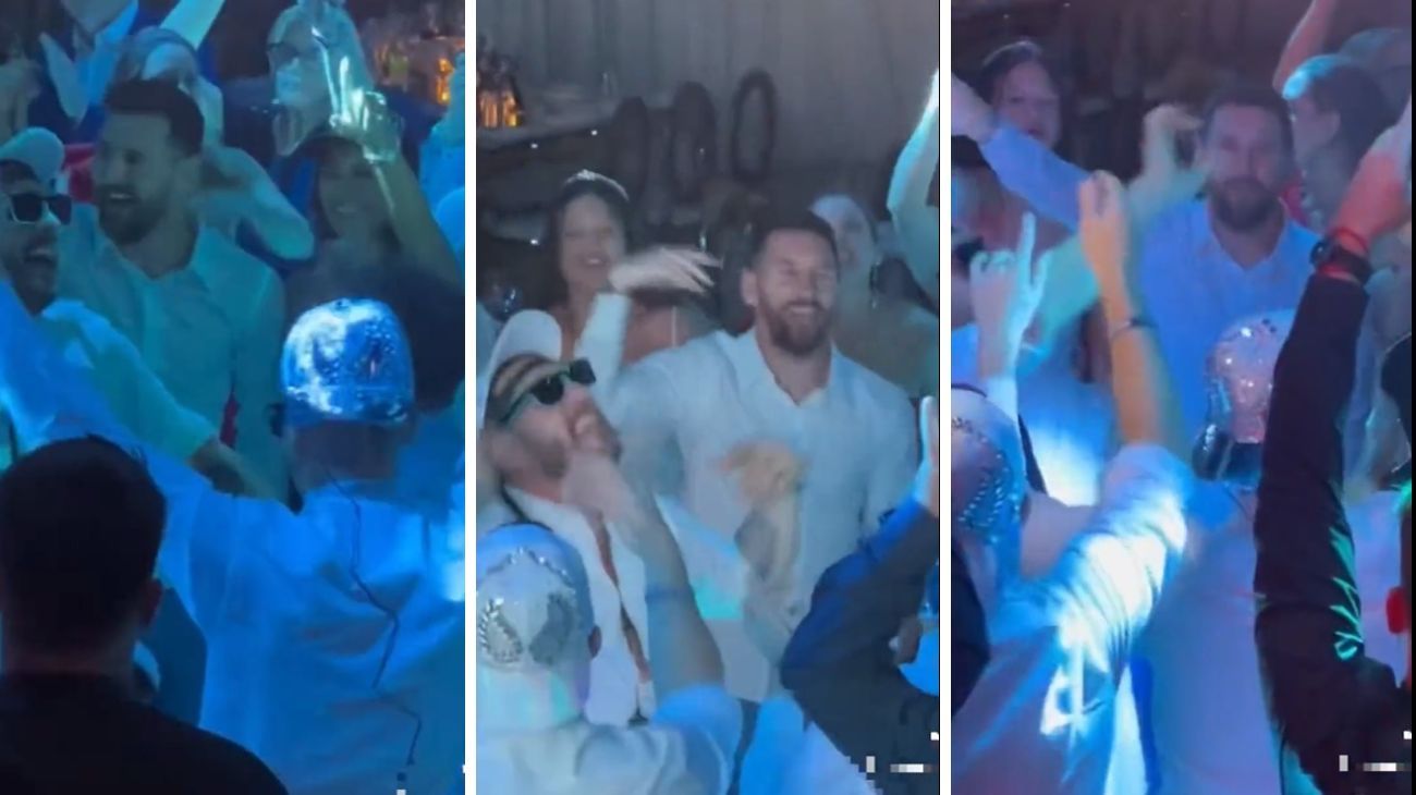 Los Palmeras y un tatuaje inolvidable: detalles de la fiesta de 15 de la sobrina de Messi