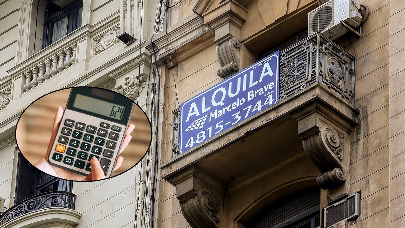 Los alquileres aumentarán casi un 100 % en mayo