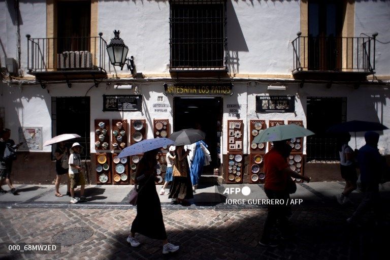 España sufre una intensa ola de calor con temperaturas que superan los 42 grados