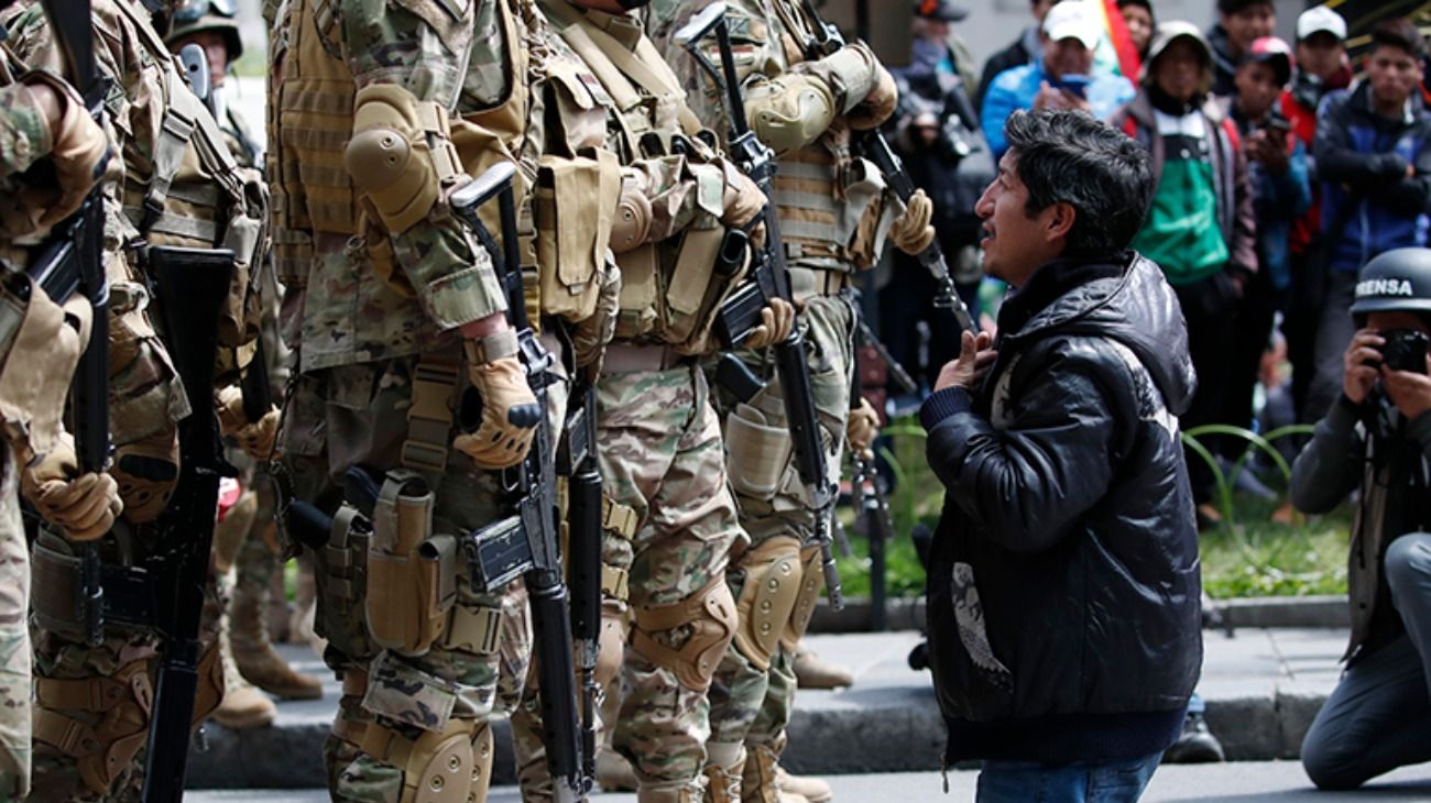 Bolivia: incentivan la represión con un "decreto supremo"
