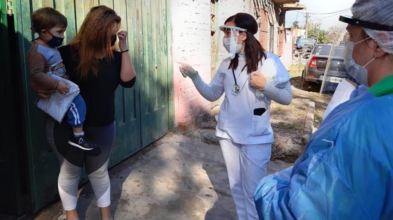 Lomas de Zamora y Lanús, municipios con más ritmo de contagio