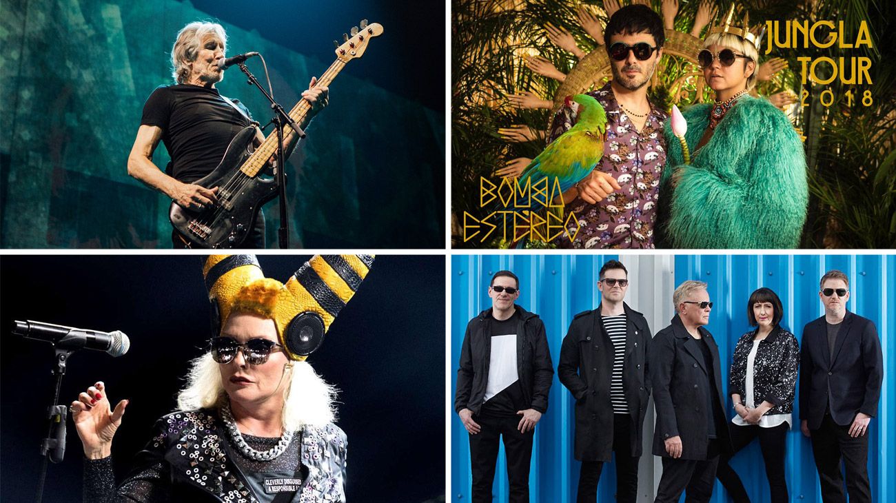 Cuáles son los shows de noviembre que no te podés perder