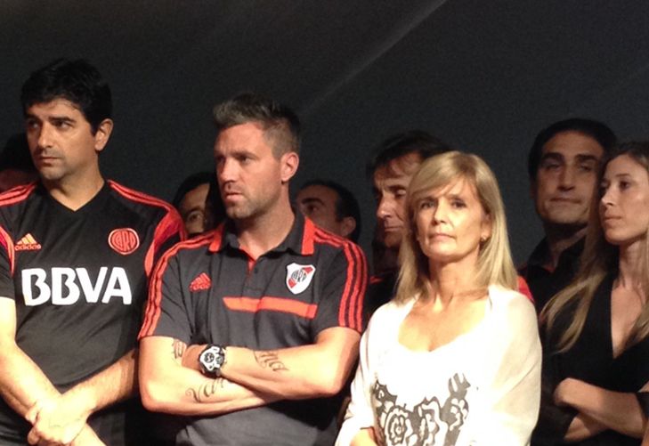 Sandra Rossi, el cerebro femenino detrás del presente exitoso de River