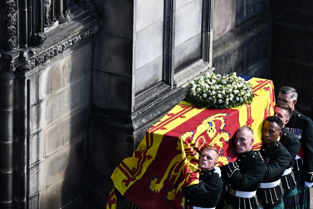40 fotos: el último adiós a Isabel II en Edimburgo, primera escala de su largo funeral