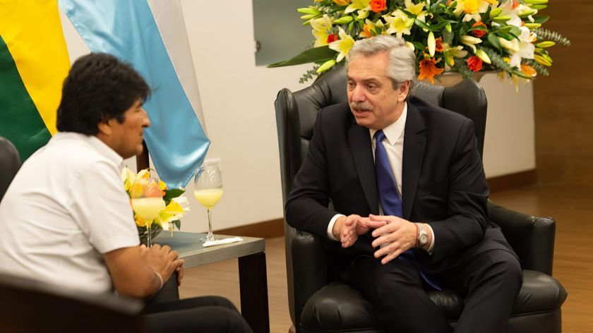 Alberto Fernández apuntó a la OEA: "Construyeron una mentira para sacar a Evo Morales del poder"
