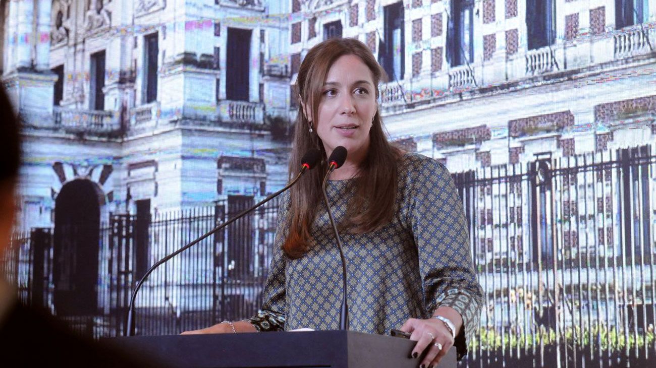 Vidal defendió su gestión ante empresarios e industriales: "Se puede hacer un muy buen balance"