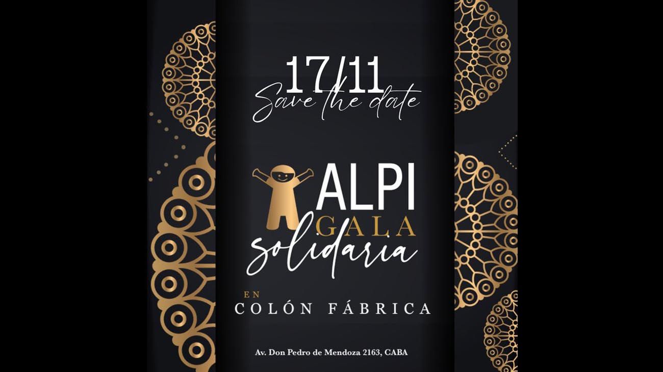 Cena anual solidaria de Alpi 2022