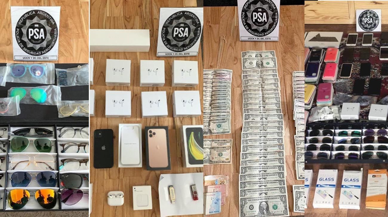 De Miami a Villa Urquiza, el cuantioso contrabando de celulares iPhone que descubrió la PSA