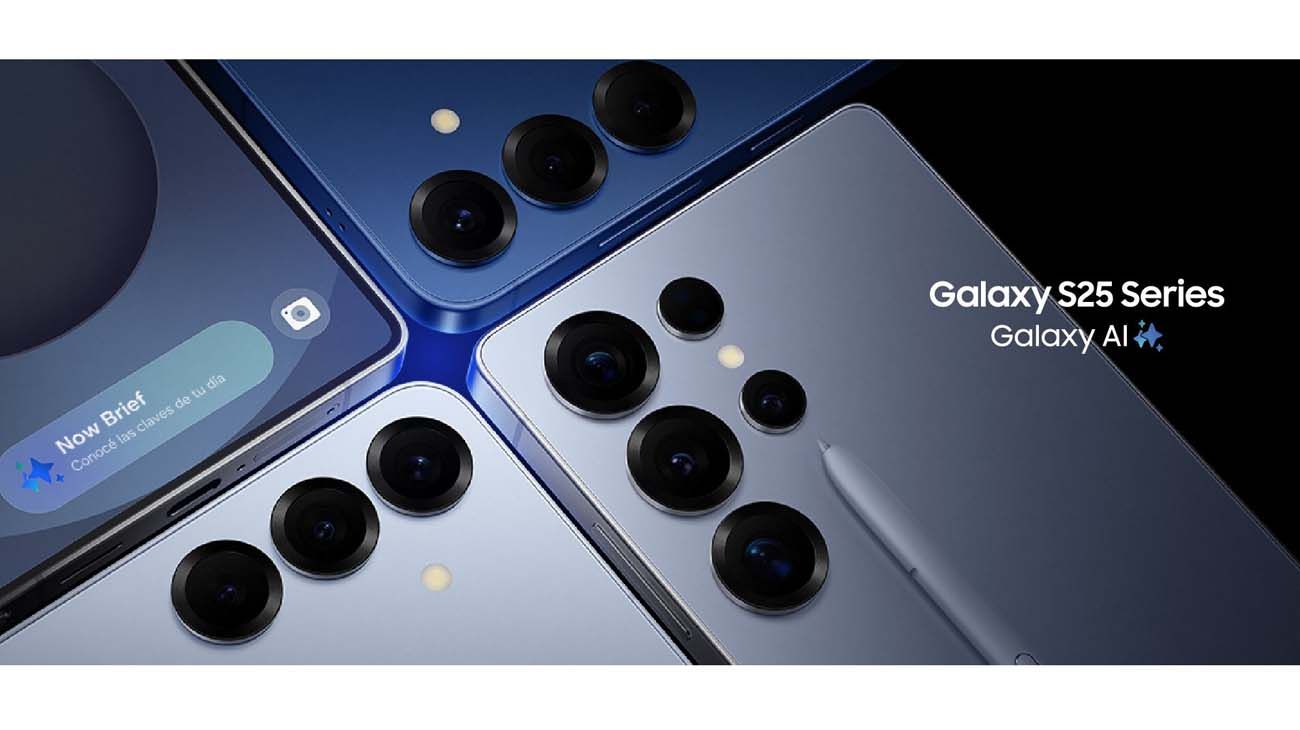 Samsung Galaxy S25: inteligencia artificial al servicio de tu celular