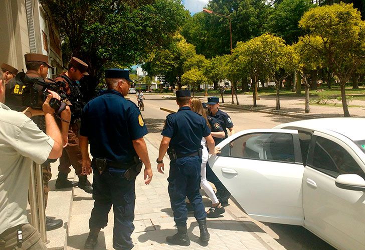 Caso Pastorizzo: Nahir Galarza pidió ampliar su declaración indagatoria