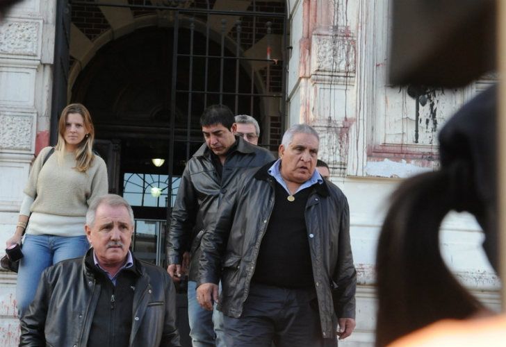 Procesaron con prisión preventiva al 'Pata' Medina