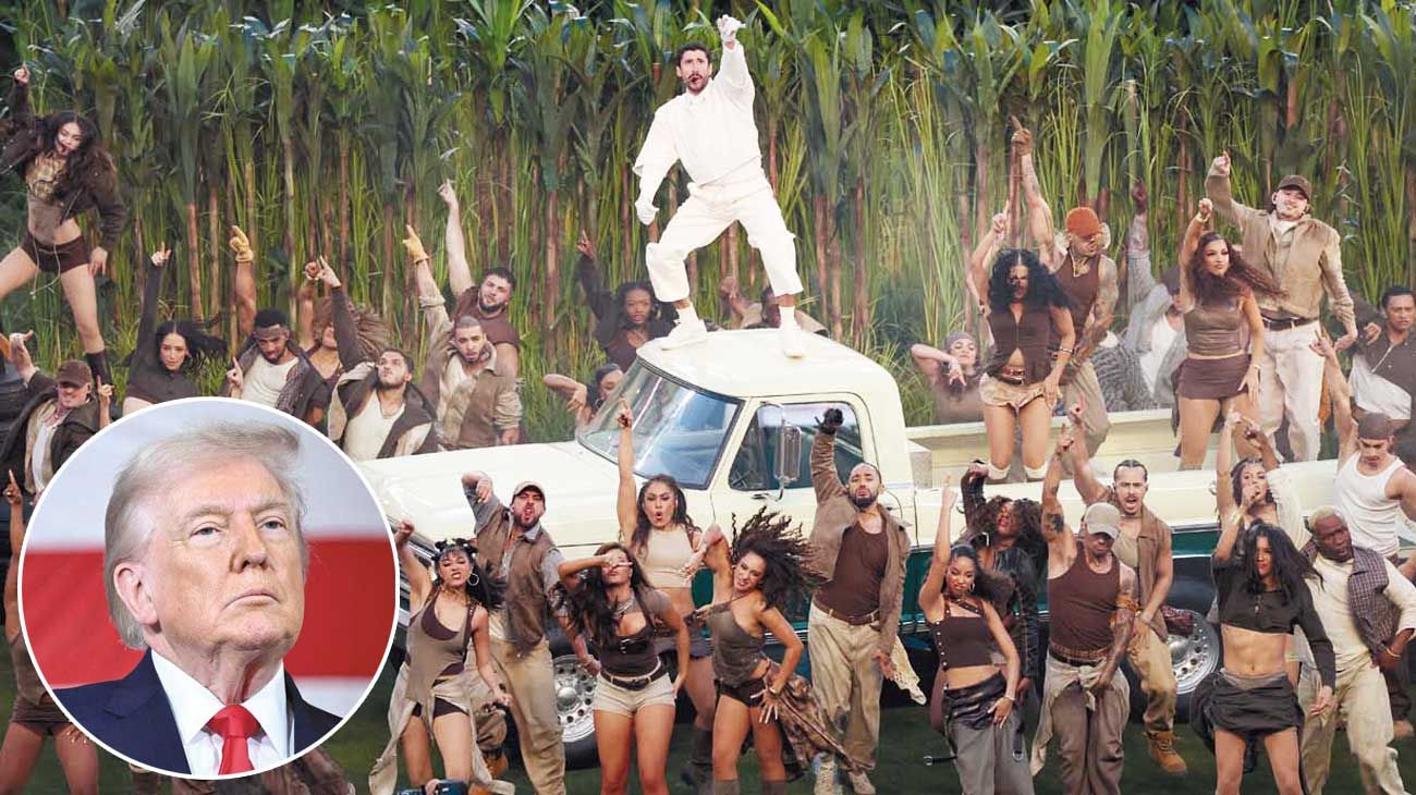 Bad Bunny y el show que dividió Estados Unidos