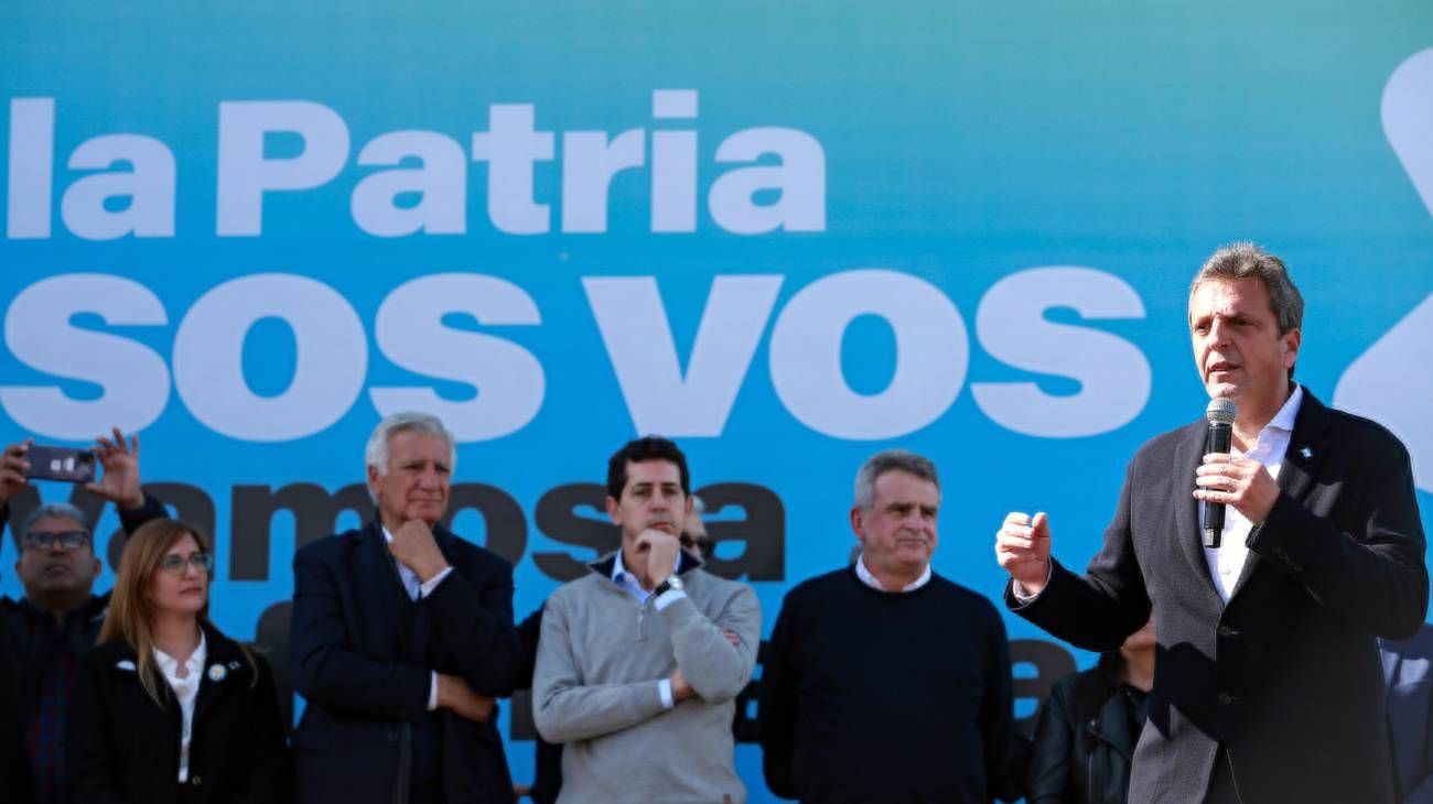 Massa visitó San Juan y La Rioja: "Ningún pituquito de Buenos Aires les va a decir lo que tienen que hacer"