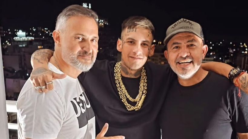 Quién es el reconocido empresario cordobés que posó con Wanda Nara y L-Gante