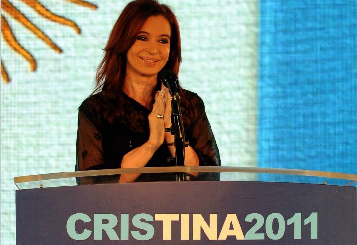 Confirman que CFK ganó con más del 55%