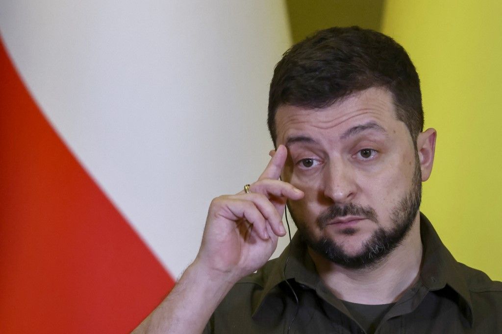 Zelenski alertó sobre el riesgo de guerra nuclear y pidió píldoras contra la radiación