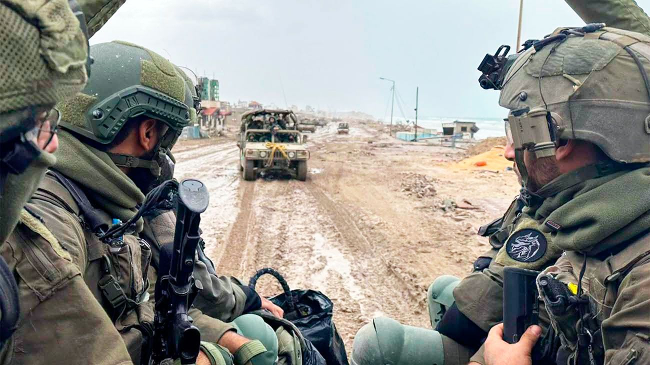 Los argentinos que pelean la guerra por Israel