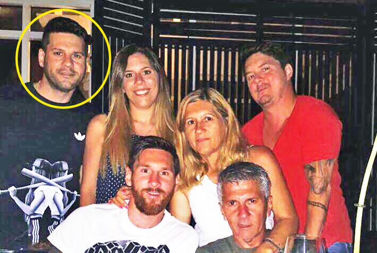 Un abogado de Los Monos destrabó el escándalo Messi