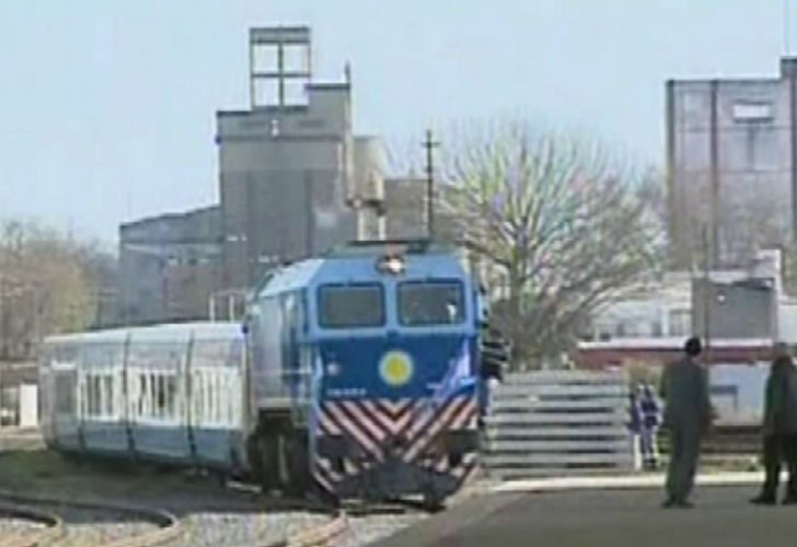 Descarriló un tren en Chascomús