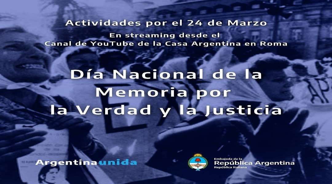 24 de marzo, una fecha que evoca el terror para italianos y argentinos