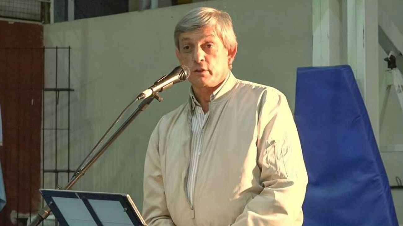Murió Jorge Cortés, intendente de Hipólito Yrigoyen